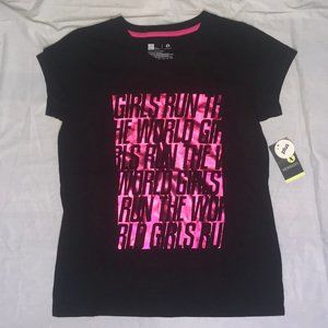 Xersion Girls Run The World Black And Neon Pink
